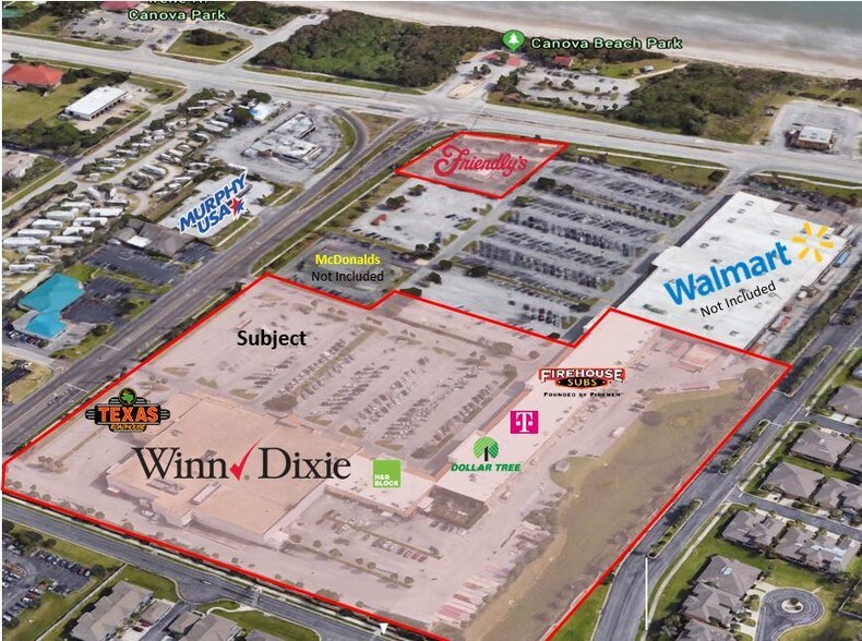 More Photos Of 959-991 E Eau Gallie Blvd, Melbourne Supermarket For Lease