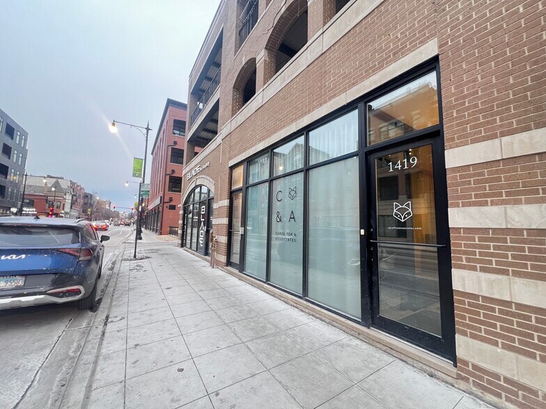 More Photos Of 1419 W Belmont Ave, Chicago Storefront Retail Residential For Lease