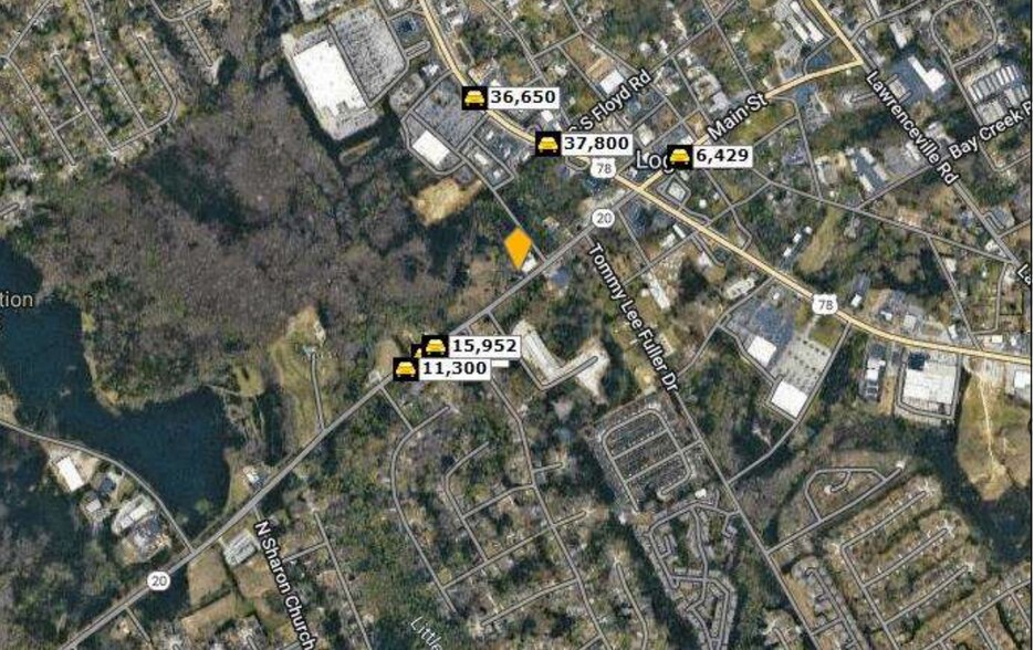 More Photos Of 443 Conyers Rd, Loganville Land For Sale