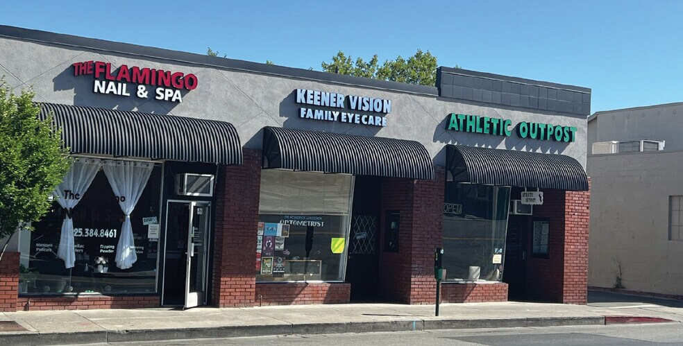 More Photos Of 1528-1548 Bonanza St, Walnut Creek Storefront For Lease