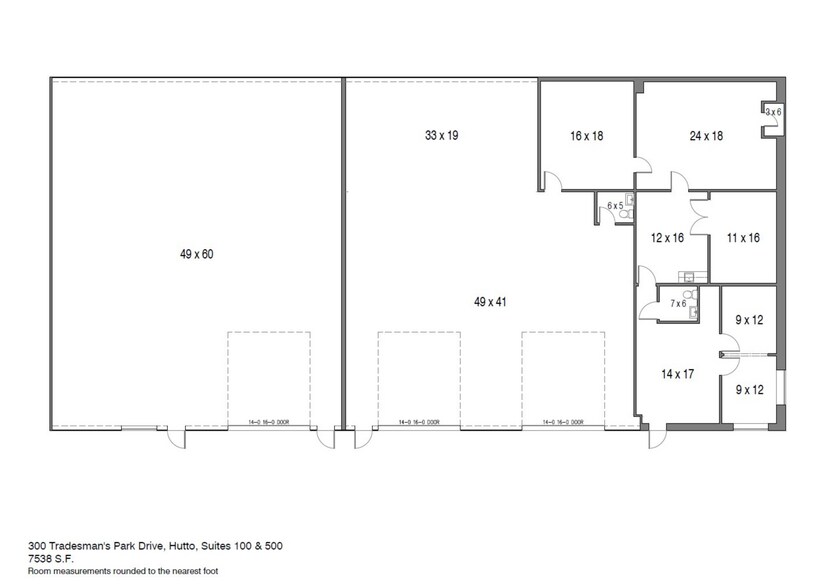 More Photos Of 302 Tradesman's Park Dr, Hutto Warehouse For Lease