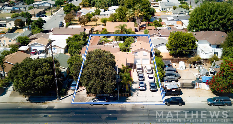 Primary Photo Of 931 S Towne Ave, Pomona Multifamily For Sale