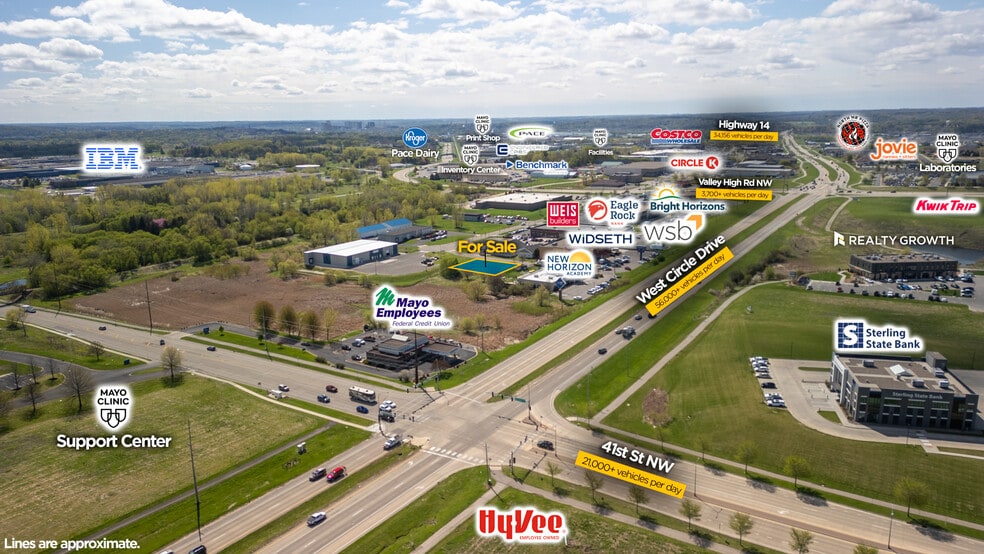 More Photos Of XXX 40th Ave NW, Rochester Land For Sale