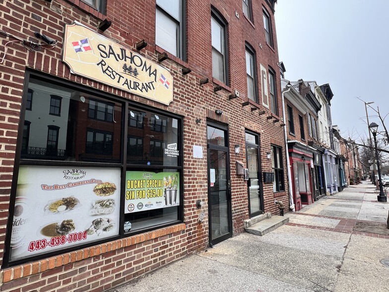 More Photos Of 1708 Fleet St, Baltimore Storefront Retail Residential For Lease
