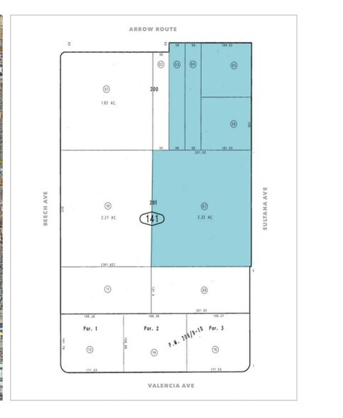 More Photos Of 15363 Arrow Blvd, Fontana Land For Lease