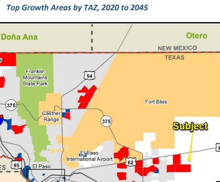 More Photos Of 15001 Greg Dr, El Paso Land For Sale