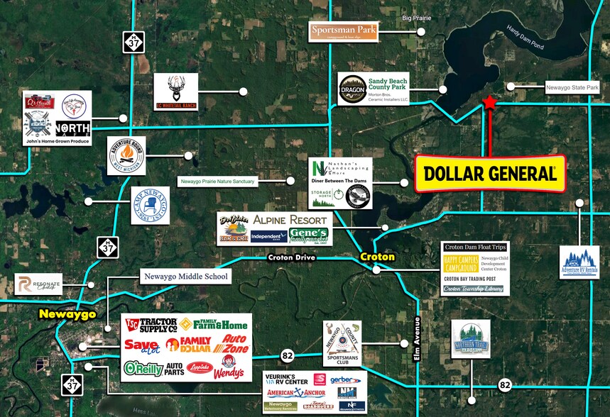 More Photos Of 7721 36th St, Newaygo Convenience Store For Sale