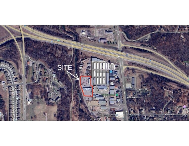 More Photos Of 5036 NW Waukomis Dr, Kansas City Warehouse For Lease