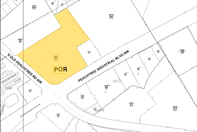 More Photos Of 4895 Peachtree Industrial Blvd, Berkeley Lake Storefront For Lease