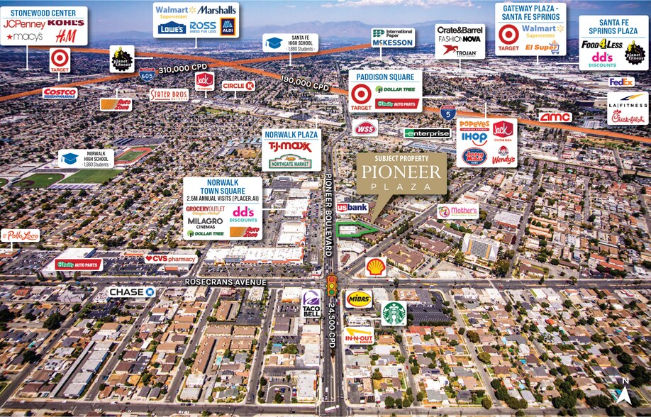 More Photos Of 14020 Pioneer Blvd, Norwalk Health Club For Sale