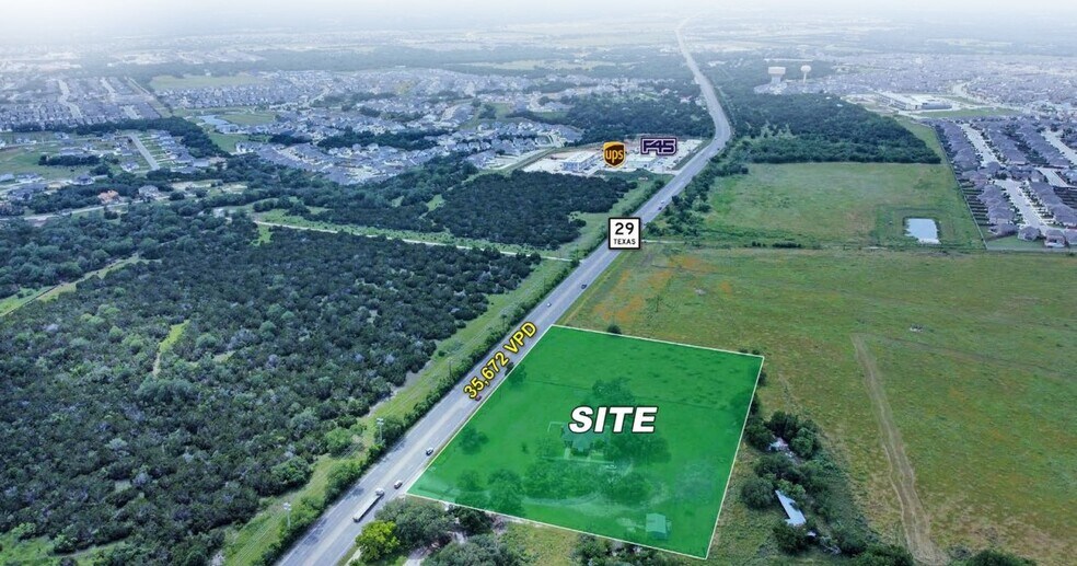 More Photos Of 8660 W State Highway 29, Liberty Hill Land For Sale