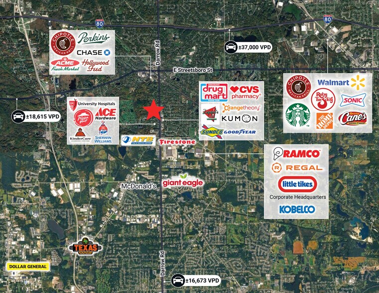 More Photos Of Darrow Rd, Hudson Land For Sale