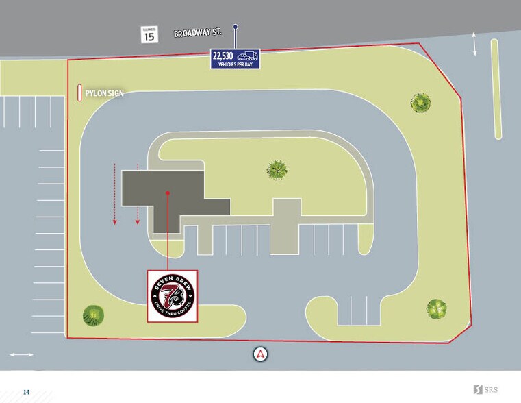 More Photos Of 4105 Broadway St, Mount Vernon Fast Food For Sale