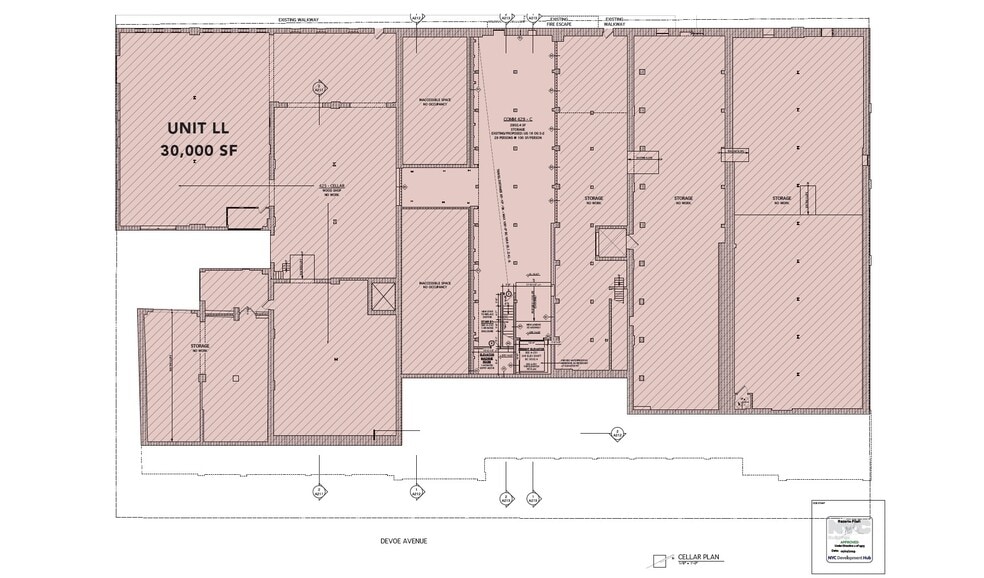 More Photos Of 425 Devoe Ave, Bronx Warehouse For Sale