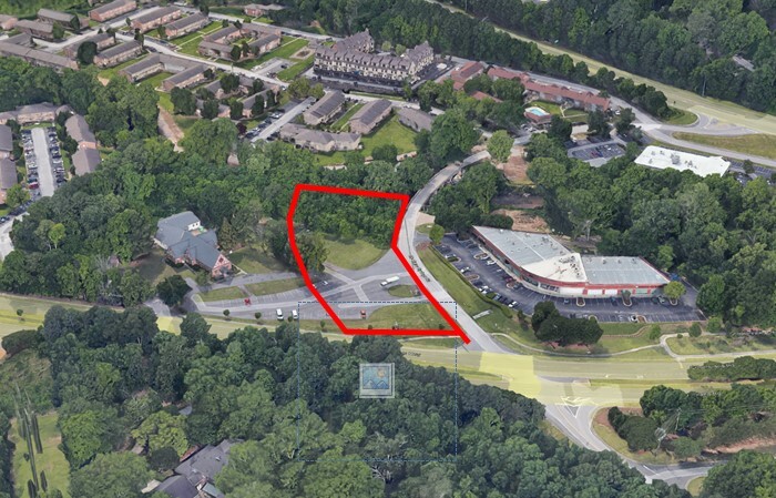 Primary Photo Of 1300 Columbiana Rd, Vestavia Hills Land For Lease