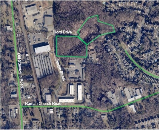 Primary Photo Of 11700 Hord Dr, Huntersville Land For Sale
