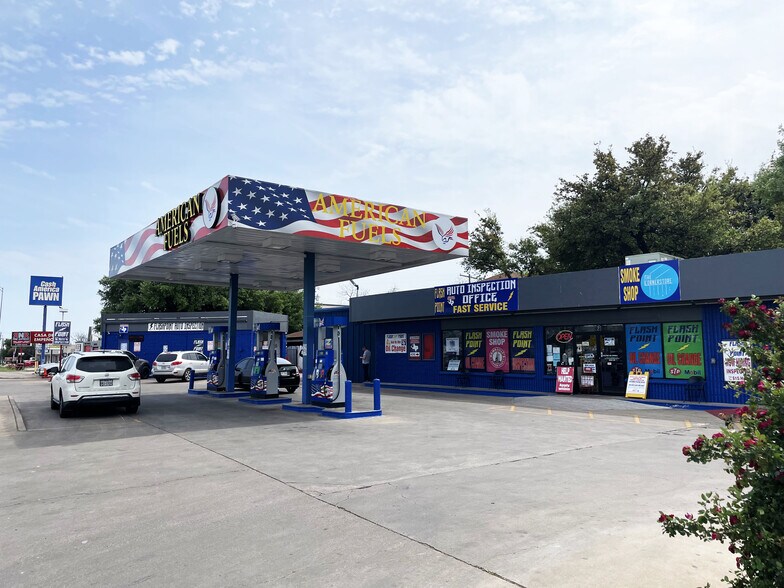 Primary Photo Of 525 Ben White Blvd W, Austin Convenience Store For Sale