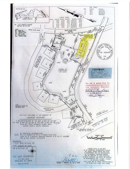 More Photos Of 205 Coosaw Way, Ridgeland Lodge Meeting Hall For Sale