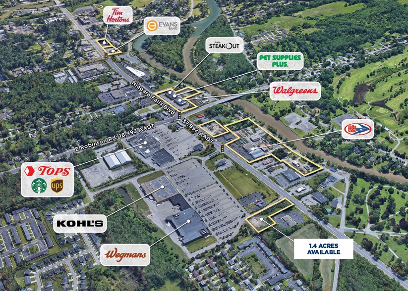 More Photos Of 3185 Niagara Falls Blvd, Buffalo Land For Lease