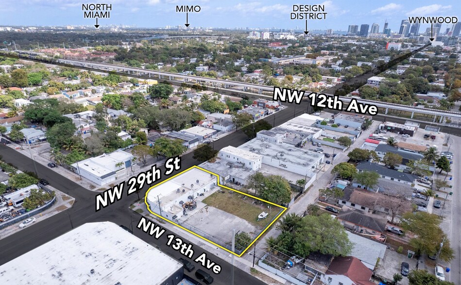 More Photos Of 2829 NW 13th Ave, Miami Storefront Retail Office For Sale