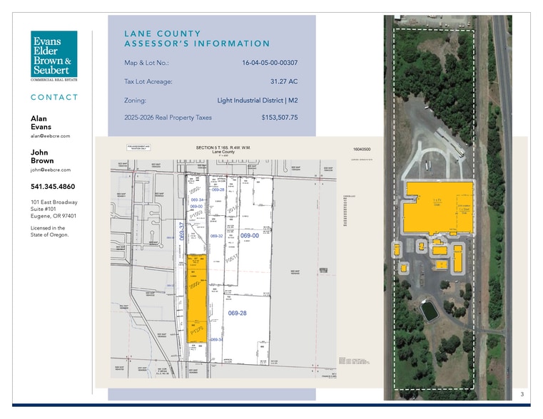 More Photos Of 93747 S Highway 99, Junction City Warehouse For Sale