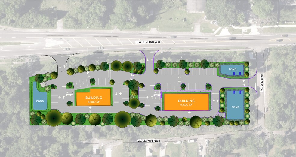 More Photos Of 1021 W SR 434, Oviedo Land For Lease