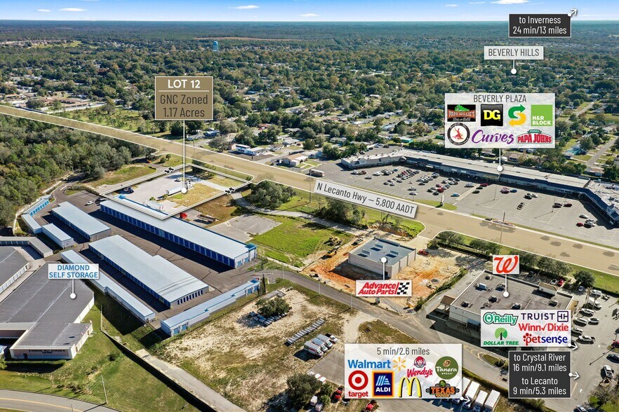 More Photos Of 4154 Lecanto Highway, Beverly Hills Land For Sale