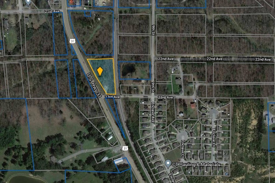 More Photos Of 8801 Highway 31, Calera Land For Sale