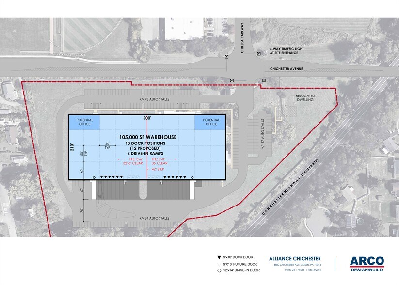 Primary Photo Of 4800 Chichester Ave, Upper Chichester Township Warehouse For Lease