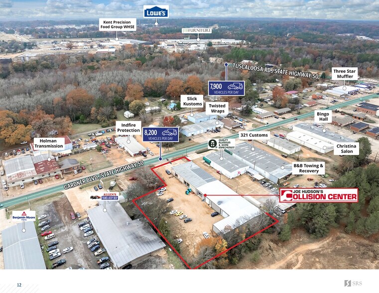 More Photos Of 1512 Gardner Blvd, Columbus Freestanding For Sale