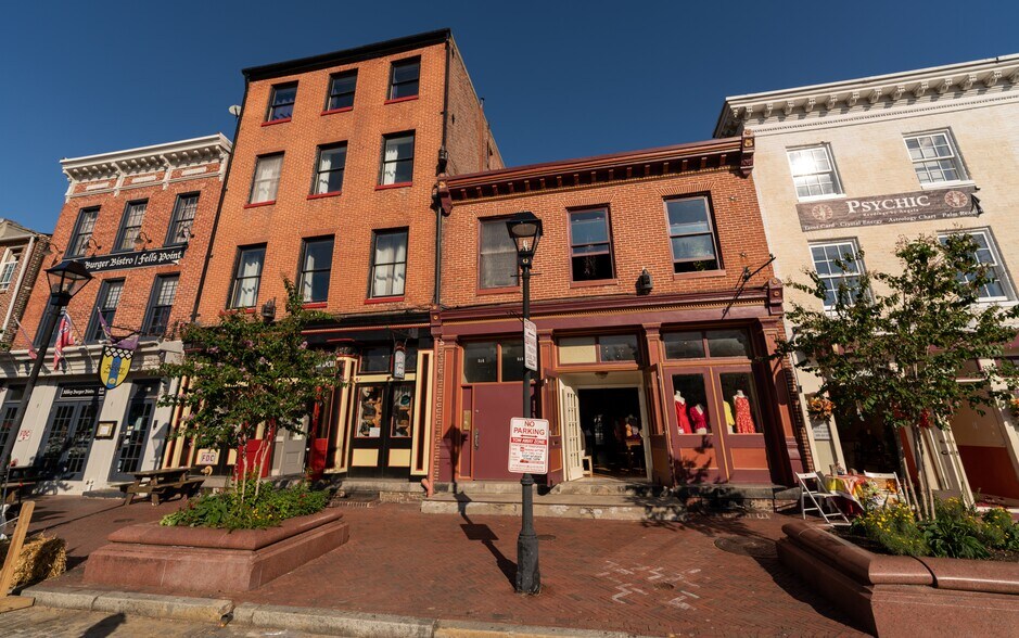 More Photos Of 813 S Broadway, Baltimore Storefront Retail Residential For Lease