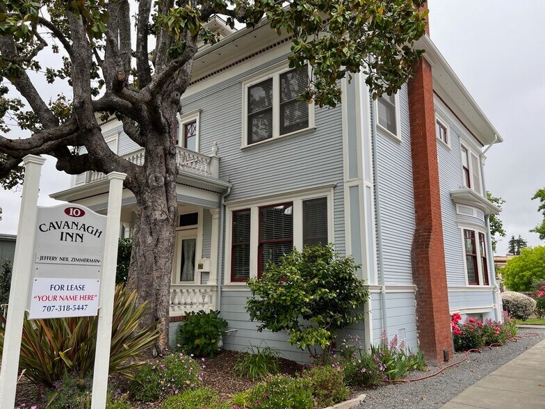 Primary Photo Of 8-10 Keller St, Petaluma Office For Lease