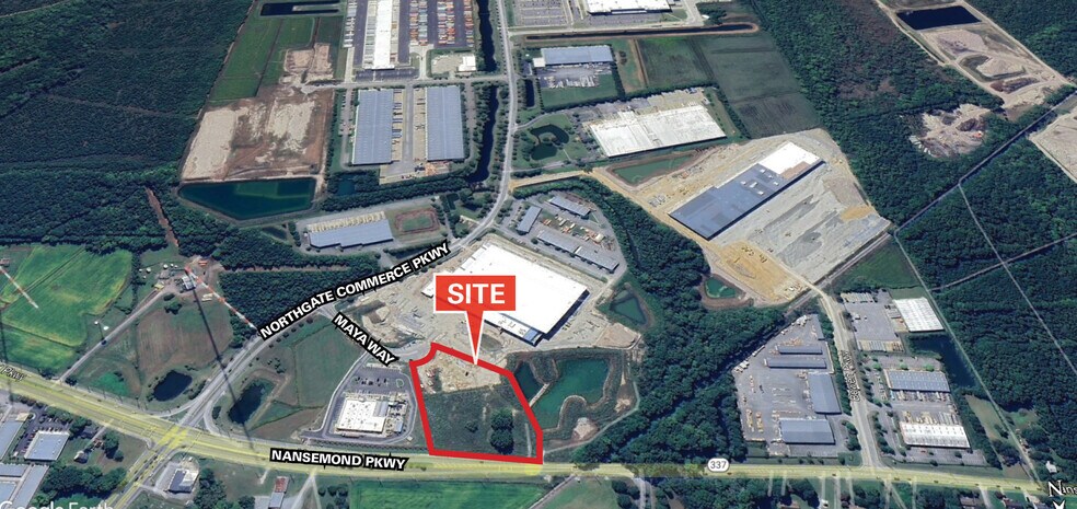 Primary Photo Of 5045 Nansemond Pky, Suffolk Land For Sale