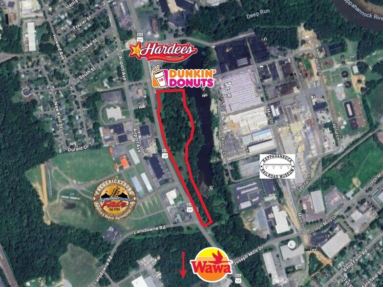 Primary Photo Of 6 Tidewater Trail, Fredericksburg Land For Sale