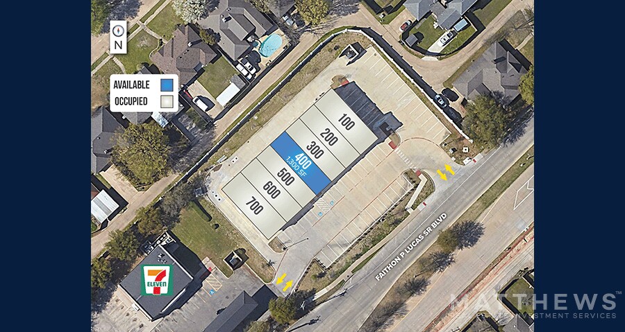 More Photos Of 2585 Faithon P Lucas Sr. Blvd, Mesquite General Retail For Lease