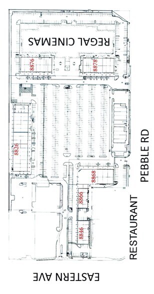 More Photos Of 8868 S Eastern Ave, Las Vegas Unknown For Lease