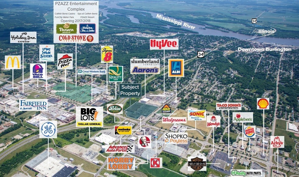 More Photos Of 3200 Agency St, Burlington Unknown For Lease