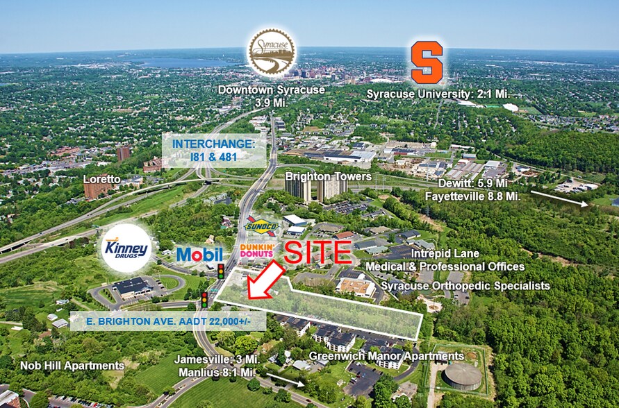 More Photos Of 1001 E Brighton Ave, Syracuse Land For Sale