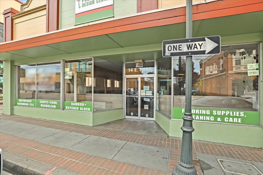 Primary Photo Of 14 E Lake Ave, Watsonville Storefront For Lease