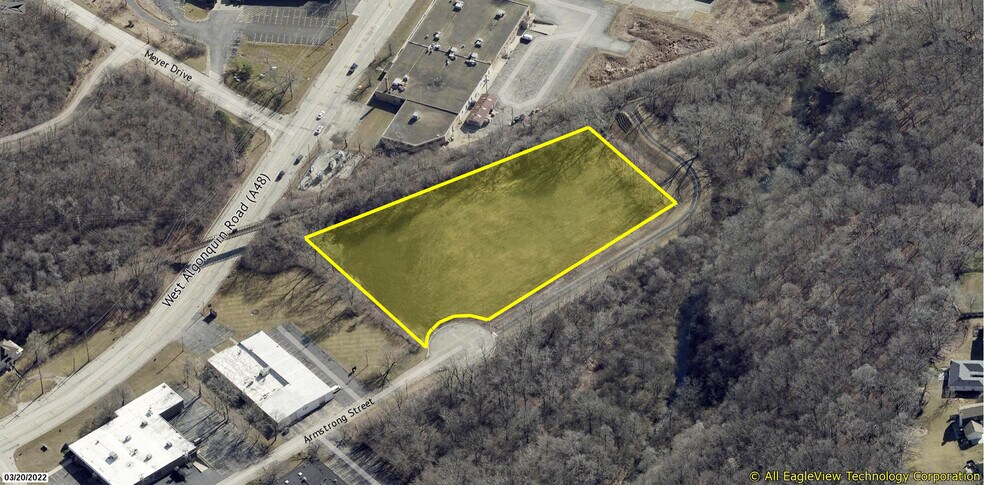 More Photos Of Armstrong St, Algonquin Land For Sale