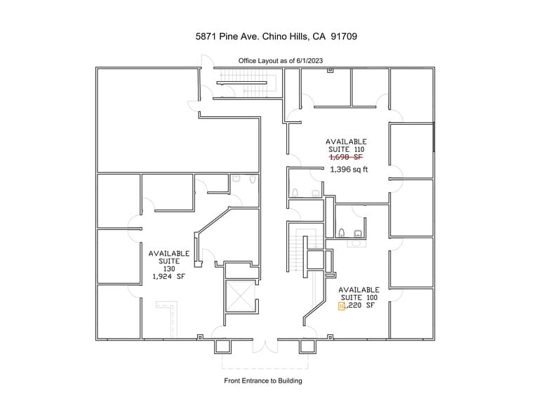 More Photos Of 5871 Pine Ave, Chino Hills Medical For Lease