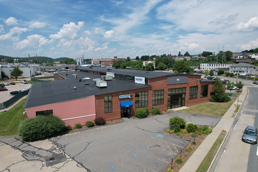 Primary Photo Of 151 W Boylston Dr, Worcester Warehouse For Lease