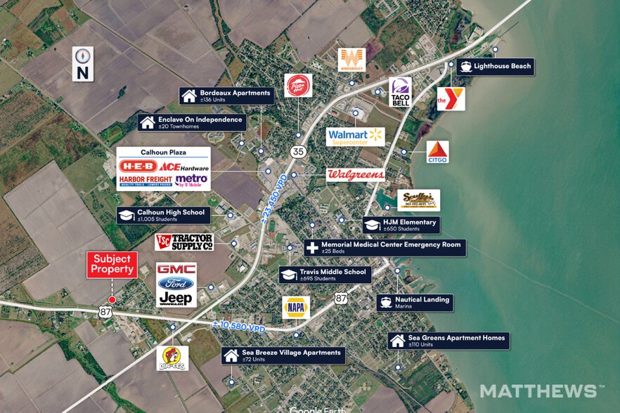 More Photos Of 232 Avenue D, Port Lavaca Manufactured Housing Mobile Home Park For Sale