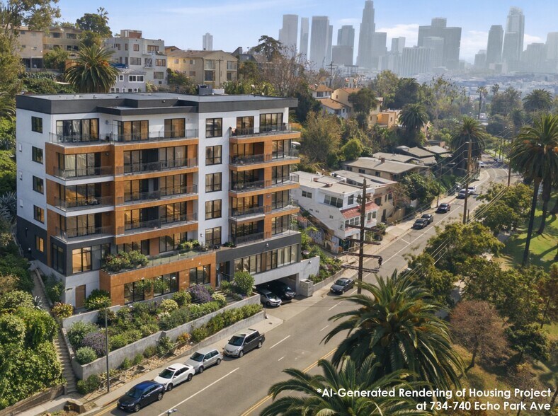 More Photos Of 734-40 Echo Park Ave, Los Angeles Land For Sale