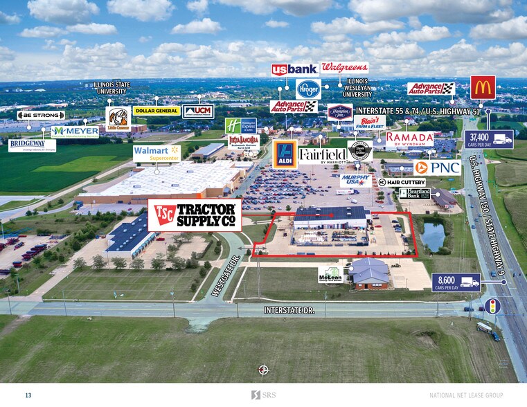 More Photos Of 2238 Westgate Dr, Bloomington Freestanding For Sale