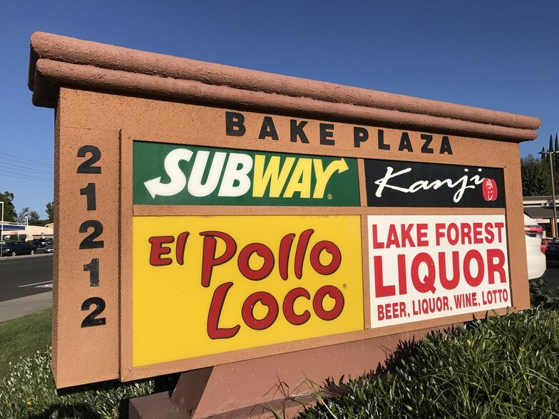 More Photos Of 21212 Bake Pky, Lake Forest Storefront For Lease
