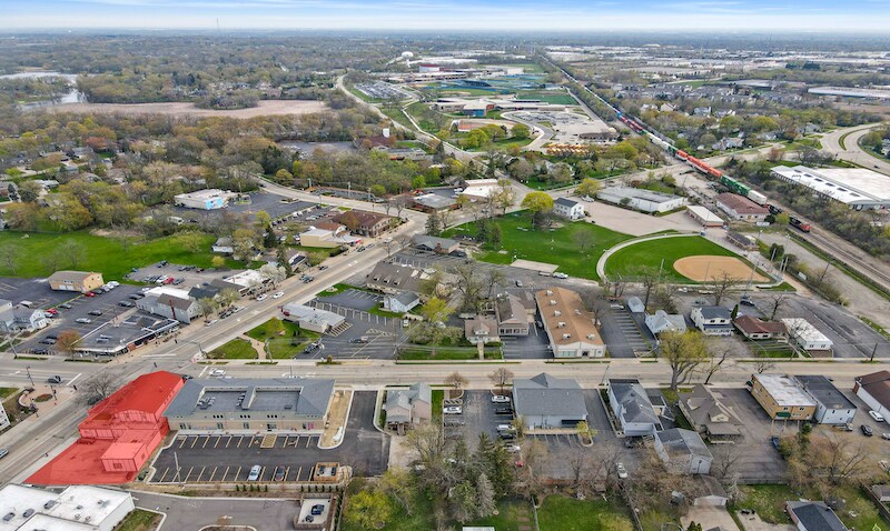 More Photos Of 3 S Old Rand Rd, Lake Zurich Storefront Retail Residential For Sale