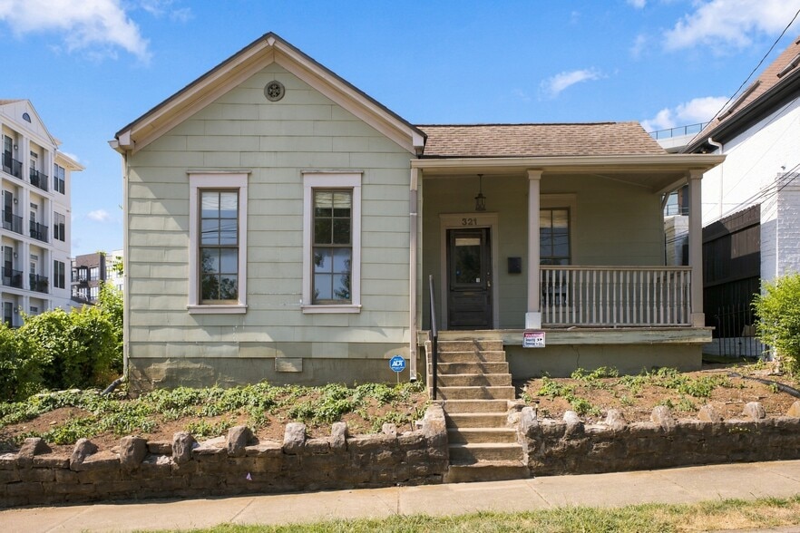 Primary Photo Of 321 29th Ave N, Nashville Office Residential For Sale