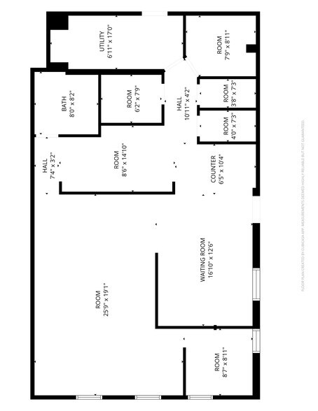 More Photos Of 911 Central Ave, Dover Freestanding For Sale