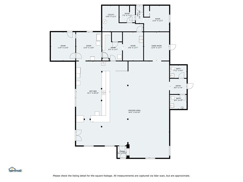 More Photos Of 402 W Deck St, New Douglas General Retail For Sale